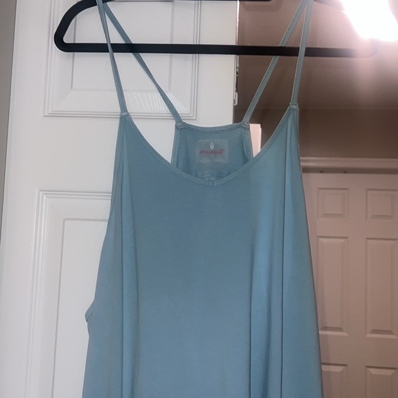 Free People Movement Hot Shot Onesie in Mediterranean Blue NWT - Picture 6 of 6